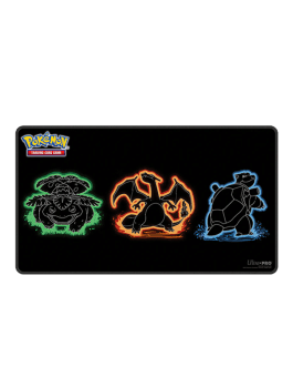 Ultra Pro Pokemon Foil Playmat - NEON KANTO [Blastoise, Charizard & Venusaur]