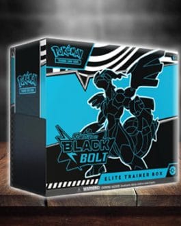 Black Bolt Elite Trainer Box – SV: Black Bolt (BLK)