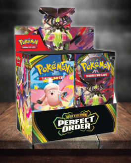 Perfect Order Booster Box - ME03: Perfect Order (POR)