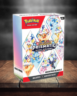 Prismatic Evolutions Booster Bundle – SV: Prismatic Evolutions (PRE)