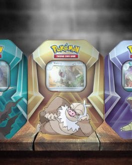 Triple Whammy Tin [Tyranitar] [Darkrai] [Slaking]
