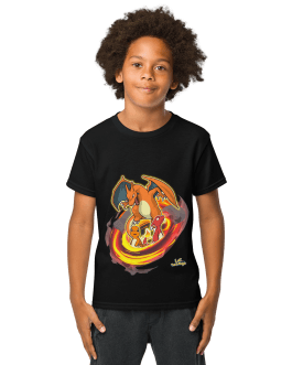 LPM Charizard Custom Youth/Kid T-Shirt