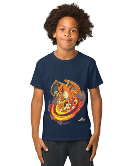 LPM Charizard Custom Youth/Kid T-Shirt