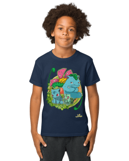 LPM Venusaur Custom Youth/Kid T-Shirt